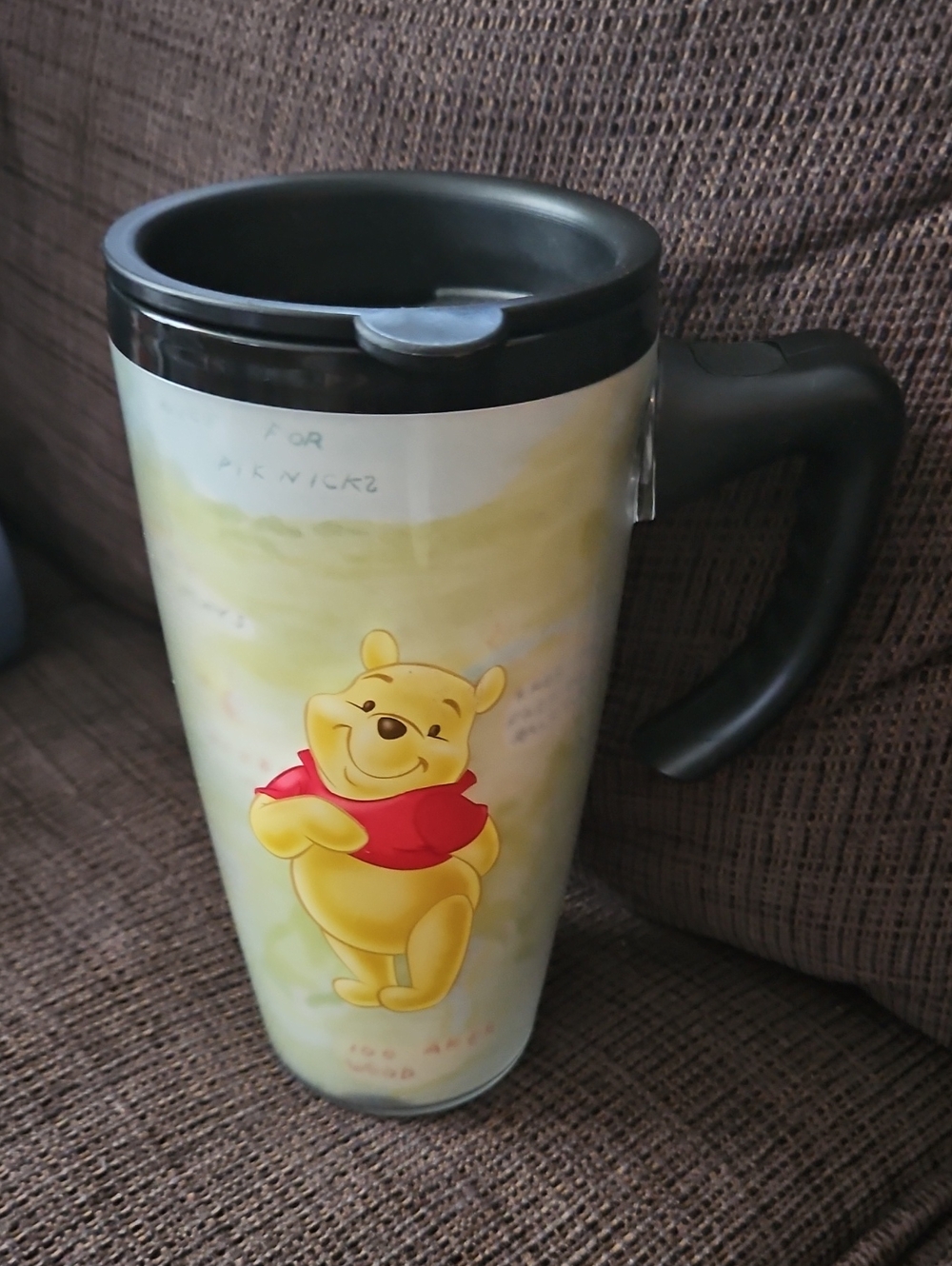 Winnie The Pooh Travel Mug